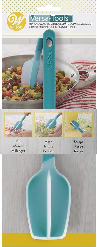 02-0-0007 Versa-Tools Mix En Mash Spatel, Nylon