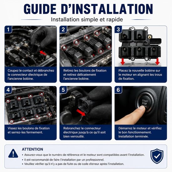 071905106 Contactspoel compatibel met Bora Golf Passat 2.3 Vr5 V5 ontstekingsspoel OEM 0040100037 0986221017