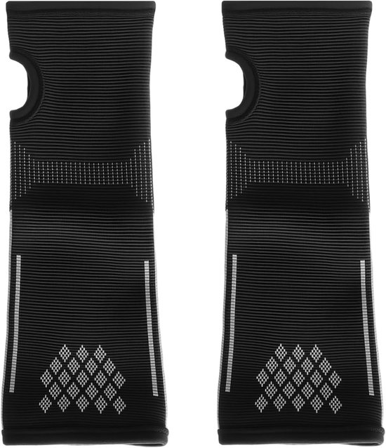 1 paar armbeschermers, volleybal voor dames, armbescherming, volleybal, compressiemouwen, sport, onderarm, elleboogondersteuning, brace