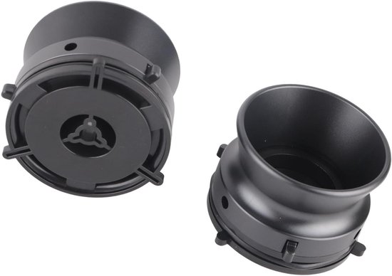1 Paar NAB Hub Adapters voor Studer en Akai, 10 Inch Lege Aluminium Take Up Reel, Tape Recorder Accessoires voor Studer van Merkloos