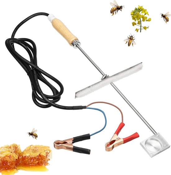 1 set nieuwe bijenverdamper 12V bijenverdamper oxaalzuur verdamper varroa behandeling imenteelt