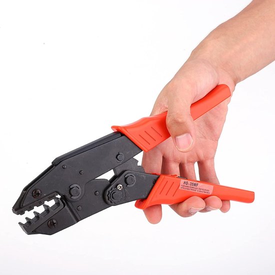 10-35mm² 8-2AWG Crimping Pliers Terminal Crimper for Crimping Tube Clamps for Pre-Insulated Tool for Pre-Insulated - ShopVlot
