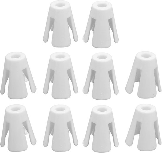 10 Delen Draadhouder Plastic Spoel Klemmen Naaien Accessoires voor Industriële Naaimachines en Quilten van Merkloos