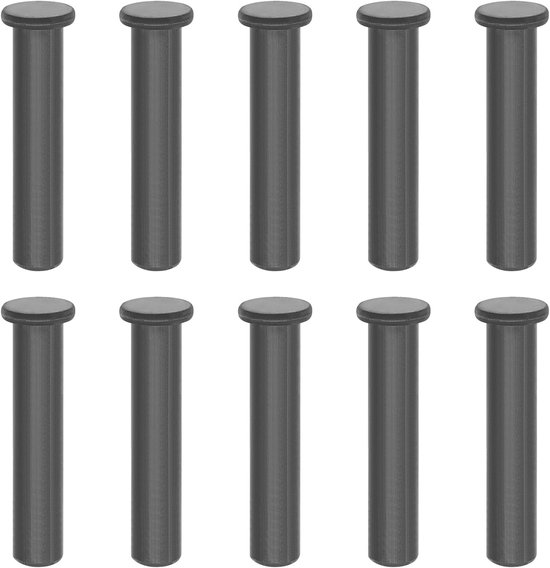 10 STKS Locatie Pins Compatibel met Trend KWJ700 KWJ900 Werkbank Armaturen 10x50mm Koolstofstaal Werkblad Jig Locatie Pinnen