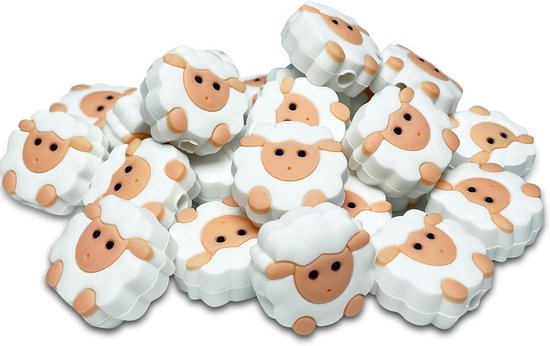 10 Stuks Breinaalden Stopper, Schattige Schapen Brei Accessoires, Bescherming voor 6-9 (4-5.5mm) Naalden, Handwerken en Haakbenodigdheden, Creatieve Brei Ideeën