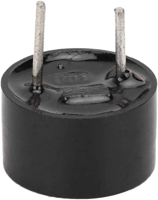 10 Stuks DC3V Actieve Buzzer Alarm voor Elektromagnetische Spoel - Geluidsalarm, Beeper, 9x6MM en 9x5.5MM