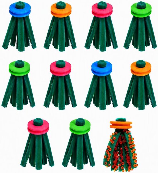 10 stuks dweil voor aquarium, eierverzamelaar, drijvende eieren, reproductie, vis, cirkel, drijvend, voor Betta, Guppy, Medaka, vijver