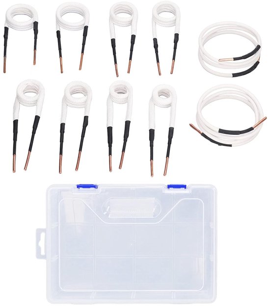 10 Stuks Inductieverwarming Verwijderingsspoel van Messing Kern Draad - Accessoires voor Inductieverwarming en Ontstekingsonderdelen 3mm