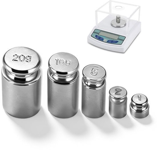 10 stuks kalibratiegewicht, kalibratie, gewicht weegschaal, kalibratie, gewicht kalibratiegewicht, 1G, 2G, 5G, 10G, 20G