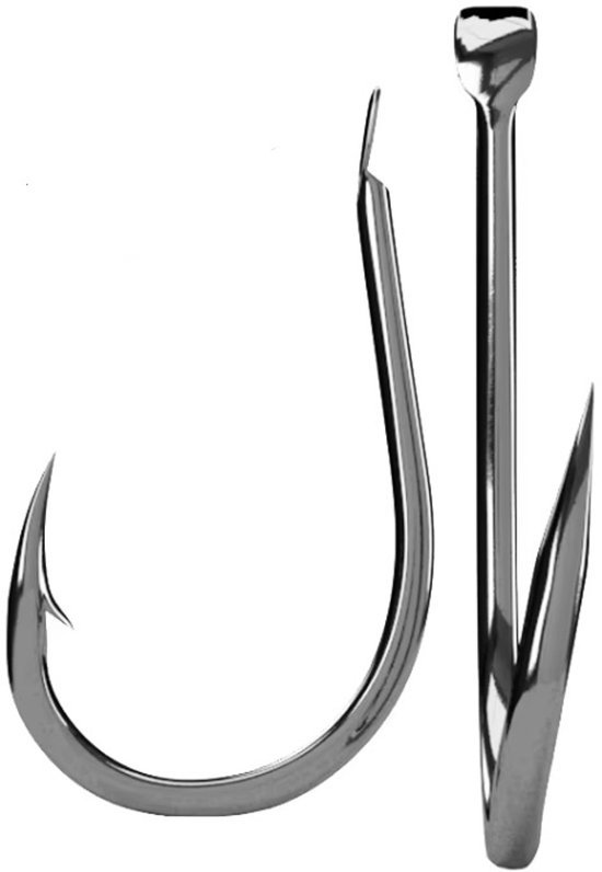 10 Stuks - Karperhaak met bledje maat 6 - karper - karperhaken - haken - haak - vissen - vishaak van Grandfish