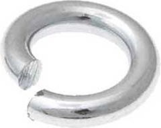 10 stuks-Klemring voor spinhaak - 8mm