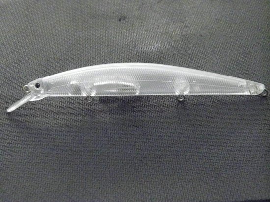 10 Stuks Lege Jerkbaits voor Kunstaas Maken - Witte Minnow Wobblers