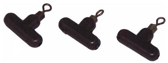 10 stuks T-Swivel beads - wartels - vissen - hengelsport van Aqara