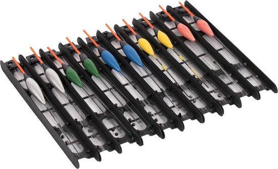 10 x Mijn eerste kant-en-klare witvistuigjes Light + Medium + Heavy Witvisset Vistuigjes Tuigje Vis