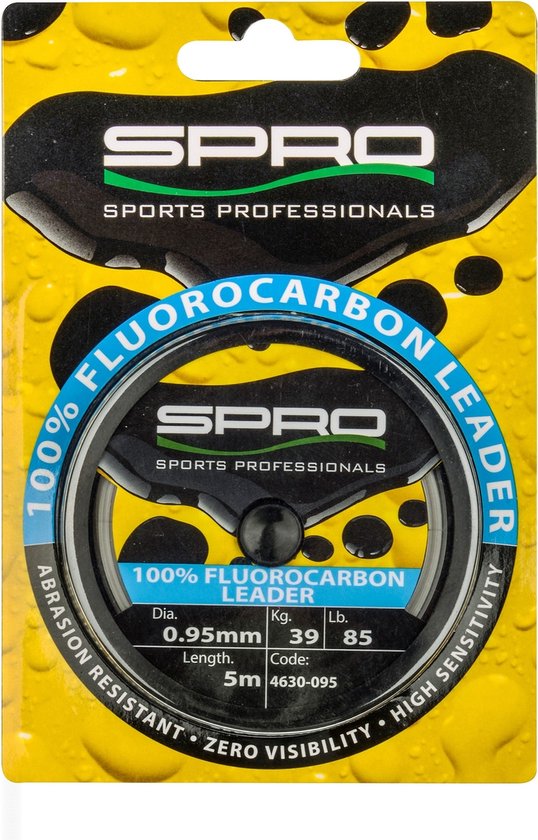 100% Fluorocarbon Leader 5M SPRO van Spro