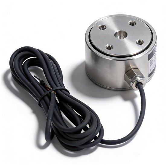 100 Kg/200 Kg/300 Kg/500 Kg Load Cell Sensor, Kolom Load Cell Gewicht Sensor Krachtsensor Spanning Compressie Load Cell Druksensor Roestvrij Staal Industriële Weegsensor(500kg)