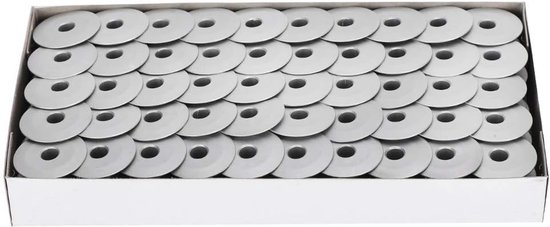100 Stuks Aluminium Klossen voor DY 6 Tot 5 Loopvoet Industriële Naaimachine Zonder Gaten, Praktisch en Duurzaam (6-5 Hellende spoel)