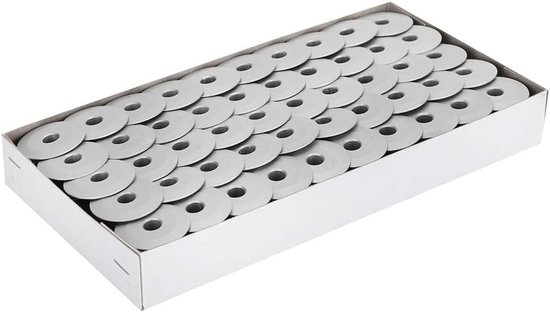 100 stuks aluminium spoelen, stevige constructie, geschikt voor industriële naaimachines en 6-5 loopvoet, maat 25x10.6mm, perfect voor naaiwerk en hobbyprojecten
