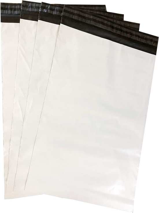 100 stuks folieverzendzakken, verzendzakken, verzendzakken, 20 x 35 cm, extra dik