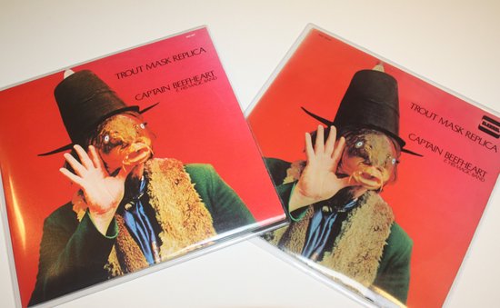 100 stuks Vintage lp hoes met gestanste rand 180 micron glashelder 12inch lp beschermhoes buitenhoes TONKO van Tonko