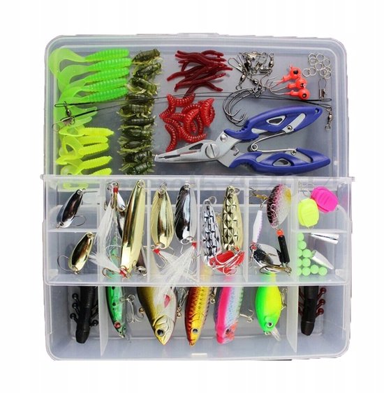101 Delige Vis Aas Set: Wobblers & Accessoires voor Hengelsport van Alacran.