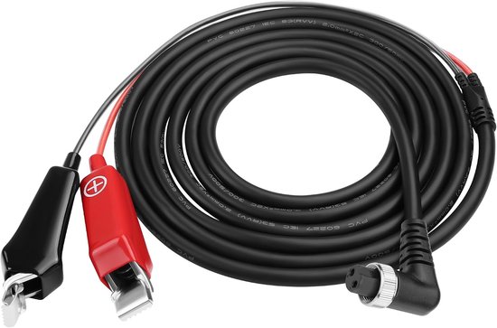 10FT elektrische visserij reel netsnoer,Visserij Reel Power Kabel - ShopVlot