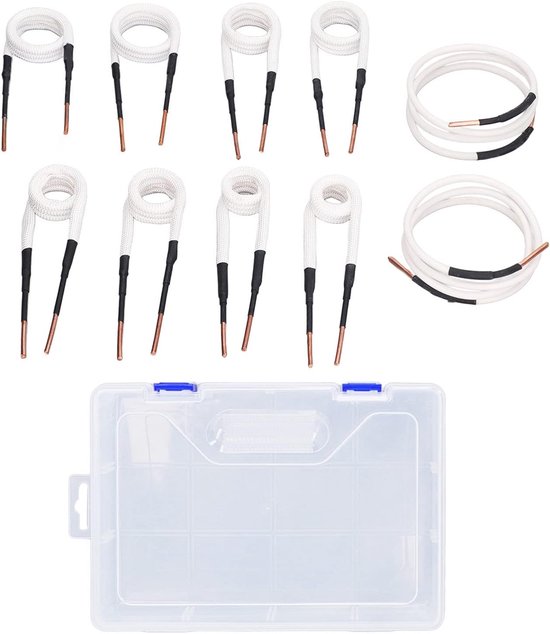 10Pcs Inductie Heater Remover Coil Messing Kern Draad Inductie Heater Accessoires Ontsteking Onderdelen 3.0mm