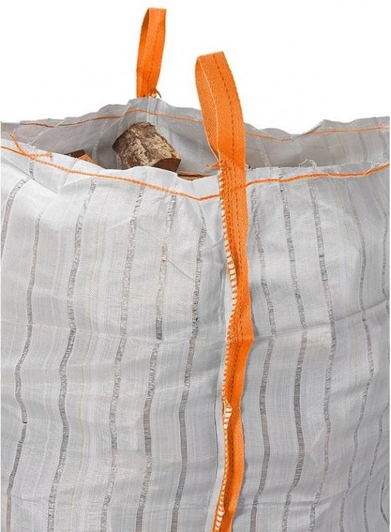 10x | Big Bag voor hout 100x100x150cm | 1500KG van 10x