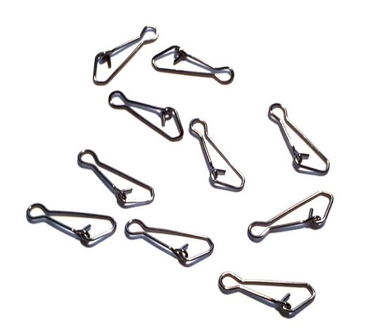 10x Easy Snaps, maat 3, 21 mm, trekkracht tot 33 kg.