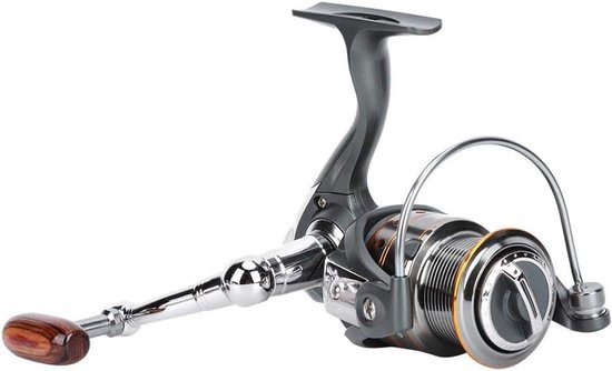 11-as Bevel-verbinding Ondiepe spoel Zoutwater-spinhaspel voor vissen offshore van Merkloos
