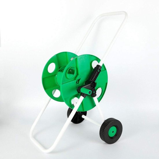 1/2 inch 50 m licht en stabiel, slanghaspel, professioneel, metalen frame, slanghaspel, slangwagen, slangwagen