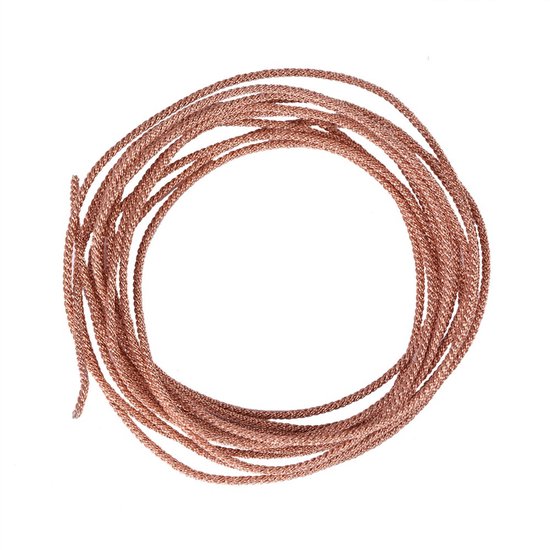 12 Strands Speaker Lead Wire Subwoofer Woofer Lead Wire Repair Braided Pure Copper Wire, 2m van Merkloos