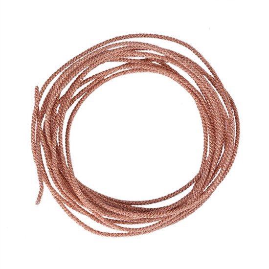 12 Strands Speaker Lead Wire Subwoofer Woofer Lead Wire Reparatie Gevlochten Koperdraad, 2m van Merkloos