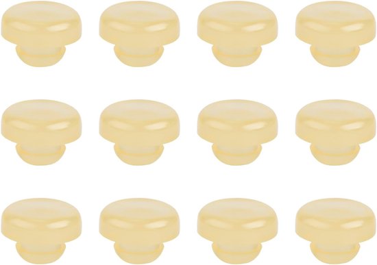 12 Stuks Rempedaal Stop Pads van Rubber, Vervangingsstoppers voor Koppeling en Remschakelaar voor Infiniti en Nissan Modellen, Geschikt voor G20 G35 G37 I30 J30 Q45 Q60 Z Versa Xterra 350Z