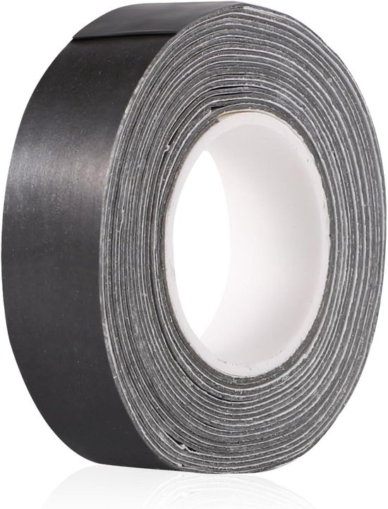 1.2 x 254 cm Lood Tape, Hoge Dichtheid 1g Per Inch Loodgewicht Tape voor Verbetering van Kracht en Snelheid bij Golf, Tennis en Pickleball Rackets van Merkloos