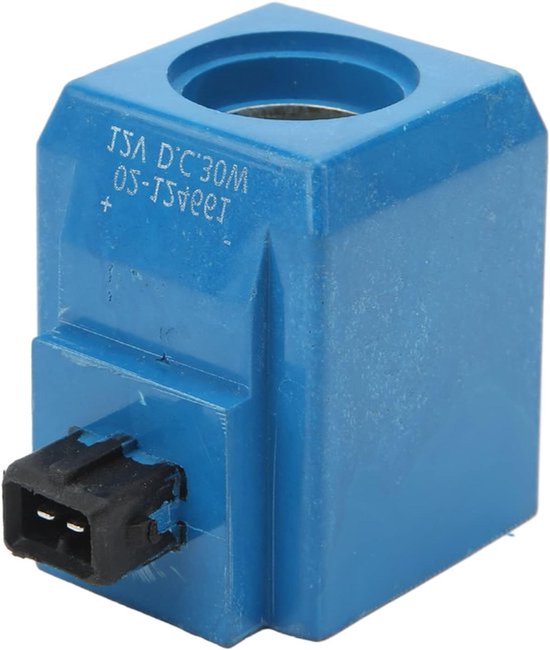 12V 30W Solenoïde Spoel, Vervangende Solenoïde Klep, Ideaal voor Industriële Toepassingen en Automatisering