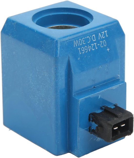12V 30W Solenoïde Spoel, Vervangende Solenoïde Ventiel Spoel voor Vickers en Eaton, Geschikt voor Diverse Toepassingen in Hydraulische Systemen