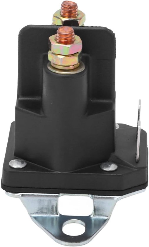 12V Motorstarter Relay met Koper Spoel en Zilver Geplateerde Contacten voor Voertuigen en Huishoudelijke Apparaten