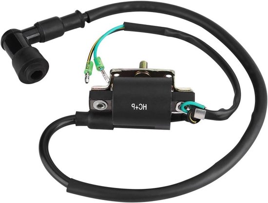 12V Ontstekingsspoel voor Pit Dirt Bike en ATV - Hoogwaardige Motoronderdelen, Betrouwbare Prestaties, Eenvoudige Installatie