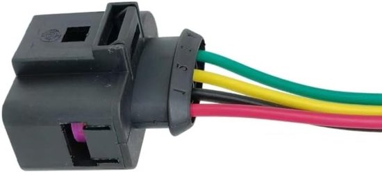 12V Universele 4Pin Ontstekingsspoel Connector Reparatieharnas Plug voor Volkswagen en Audi Modellen van Merkloos