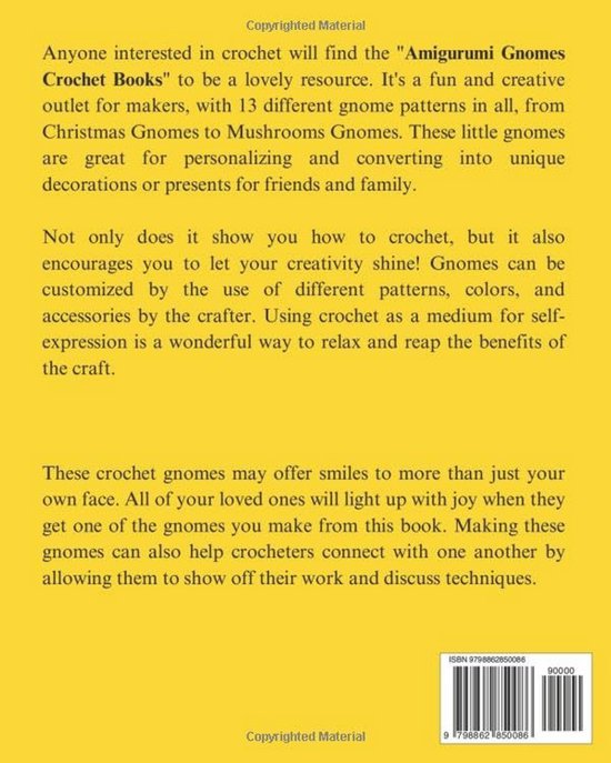 13 Eenvoudige Amigurumi Gnome Haakprojecten van Merkloos