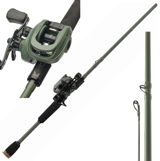 13 Fishing - Combo Casting Sync Baitcast - 13 Fishing van Merkloos