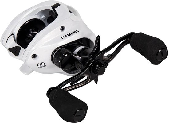 13 Fishing Concept C2 Baitcasting Reel Wit Ratio: 6.8:1 van Merkloos