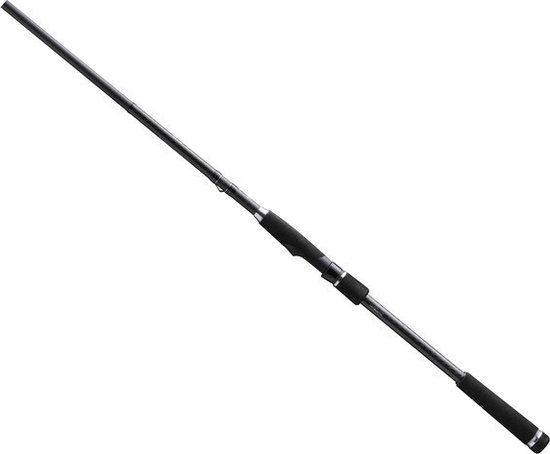 13 Fishing Fate Black Spinhengel Zwart 2.13 m / 15-40 g van 13 Fishing