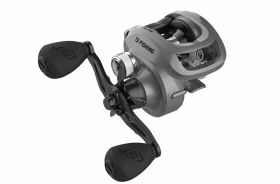 13 Fishing Inception Slide Baitcasting Reel Zilver Ratio: 8.1:1 van Merkloos