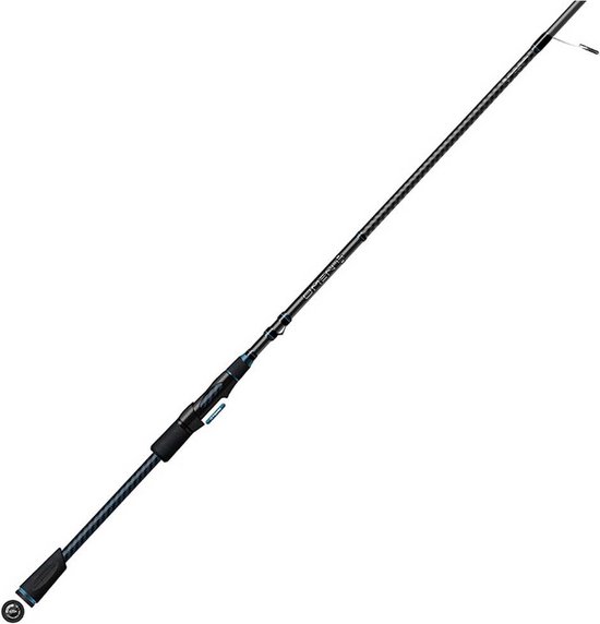 13 Fishing Omen S Spinhengel 2 Stukken Zwart 2.69 m / 10-30 g van 13 Fishing
