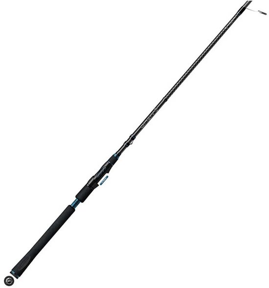 13 Fishing Omen S Spinhengel Zwart 2.13 m / 20-80 g van Merkloos