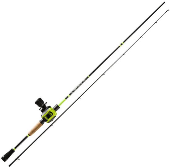 13 Fishing - Origin NX Baitcaster Reel + Hengel Combo 2.24m / 20-80gr - 13 Fishing van 13 Fishing