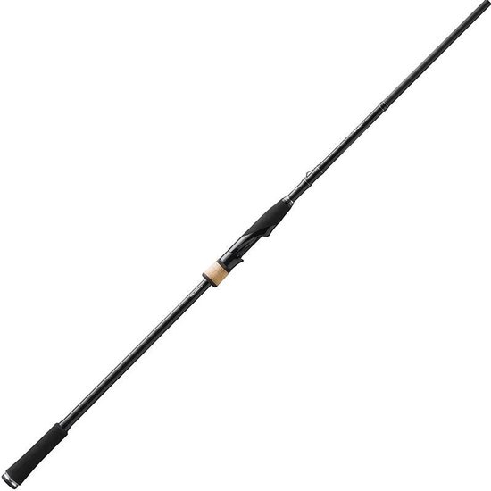 13Fishing Muse Black Spinhengel Zwart 2.08m 3-15g - Aanbieding van Merkloos