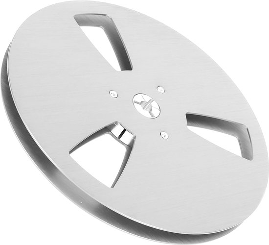 1/4 7 Inch Empty Tape Reel for TEACs Roar Reel to Reel Tape Players, Aluminum Alloy 3 Hole Opening Machine Part Opener - ShopVlot